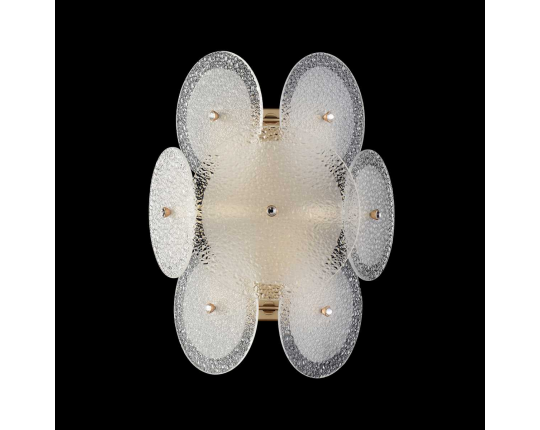 Бра Crystal Lux DANDELION AP2 GOLD