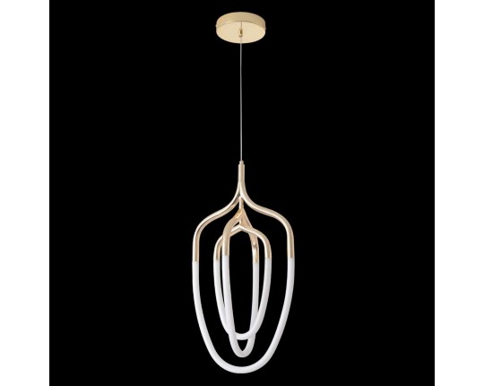 Подвесной светильник Crystal Lux PERA SP50W LED GOLD