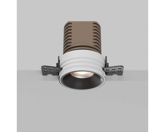 Встраиваемый светильник Maytoni Technical Downlight Mini DL059-7W3K-TRS-B
