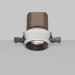 Встраиваемый светильник Maytoni Technical Downlight Mini DL059-7W3K-TRS-B