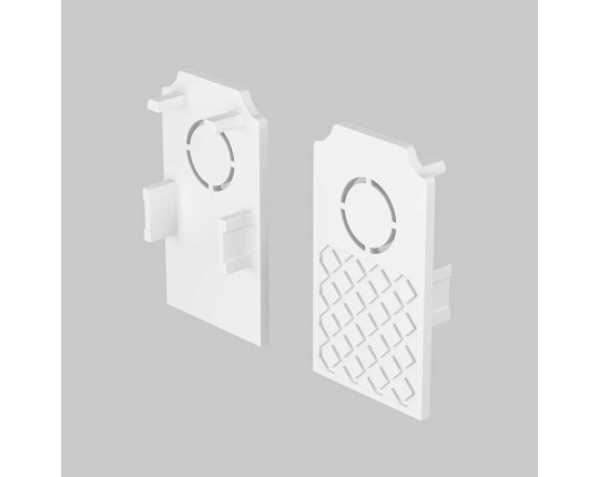 Коннектор питания прямой Maytoni Technical Radity TRA084C-W-12