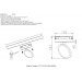 Трековый светодиодный светильник Crystal Lux CLT 0.33 012 9W BL 4000K Трековый светодиодный светильник Crystal Lux CLT 0.33 012 9W BL 4000K