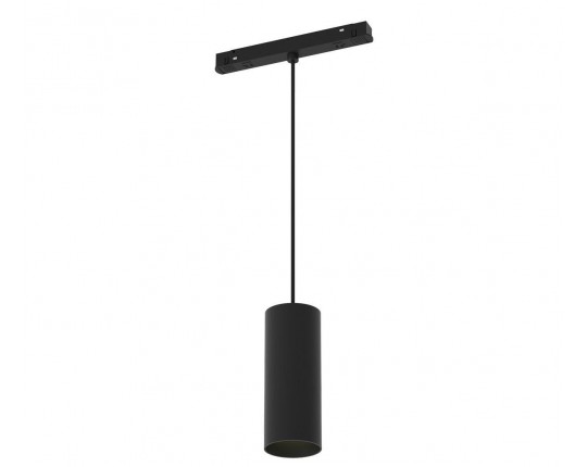 Трековый подвесной светодиодный светильник Maytoni Technical Focus Led TR041-4-12W3K-M-DS-B