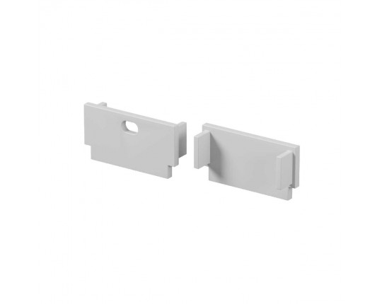 Комплект заглушек Maytoni (для профиля ALM-6214SB-S-2M/ALM-6214TB-S-2M) 2 шт 642008