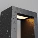 Уличный светодиодный светильник Maytoni Goll O462FL-L10GF3K Уличный светодиодный светильник Maytoni Goll O462FL-L10GF3K