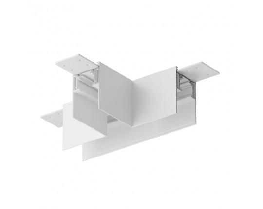 Коннектор T-образный накладной Maytoni Technical Gravity TRA010CT-41W