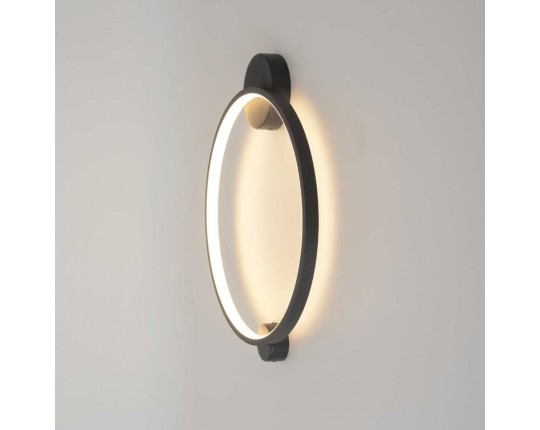 Бра Crystal Lux REAL AP18W LED BLACK