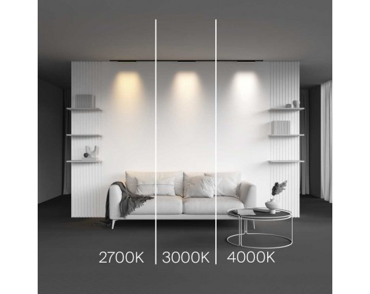 Трековый светильник Maytoni Technical Basis TR192-1-8W4K-B