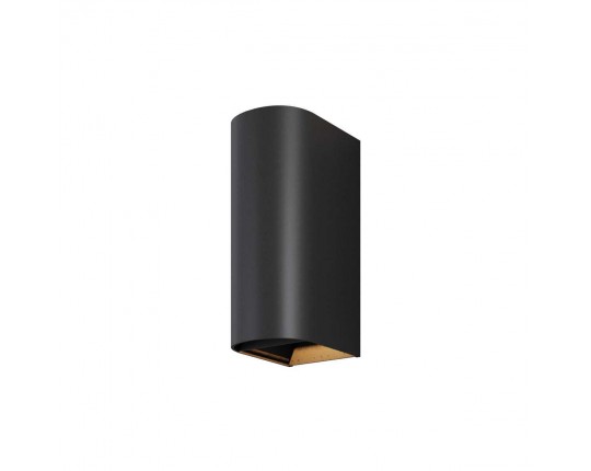Уличный настенный светильник Maytoni Outdoor Drape O526WL-L10B3K