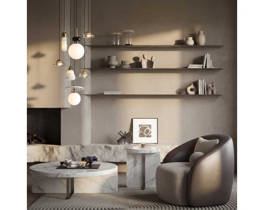 Подвесной светильник Freya Modern Cave FR5631PL-L6BS