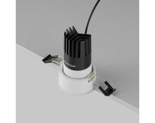 Встраиваемый светильник Maytoni Technical Dip DL116-10W-4K-W
