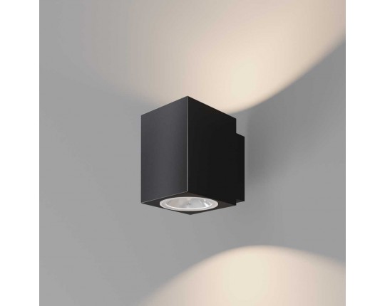 Уличный настенный светильник Maytoni Outdoor Block O507WL-L10B3K Уличный настенный светильник Maytoni Outdoor Block O507WL-L10B3K