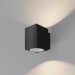 Уличный настенный светильник Maytoni Outdoor Block O507WL-L10B3K Уличный настенный светильник Maytoni Outdoor Block O507WL-L10B3K