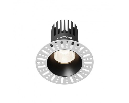 Встраиваемый светильник Maytoni Technical Dip DL121-15W-4K-TRS-B