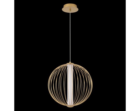 Подвесной светильник Crystal Lux SYNC SP18W LED GOLD
