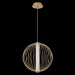 Подвесной светильник Crystal Lux SYNC SP18W LED GOLD