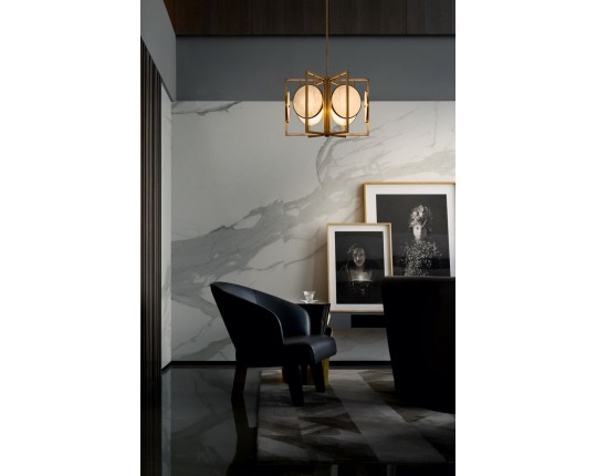 Подвесная люстра Maytoni Marmo MOD099PL-06G