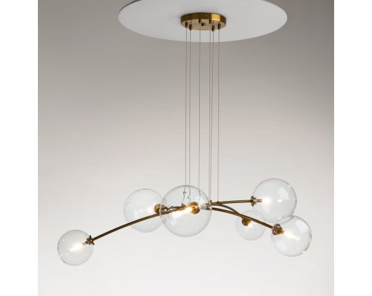 Подвесная люстра Maytoni Mood MOD172PL-06BS