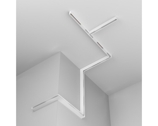 Шинопровод накладной/подвесной магнитный Maytoni Technical Exility Busbar trunkings TRX034-413W