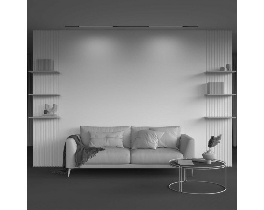 Трековый светильник Maytoni Technical EXILITY Basis TR231-2-15W3K-B