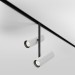 Трековый светодиодный светильник Maytoni Technical Magnetic Exility Elti Duo TR005-4-2X12W-DS-BW