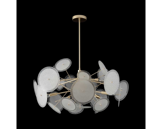 Люстра Crystal Lux DANDELION SP10 GOLD