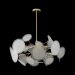 Люстра Crystal Lux DANDELION SP10 GOLD