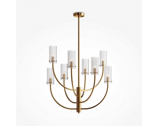 Подвесная люстра Maytoni Arco MOD223PL-08BS