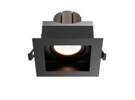 Встраиваемый светильник Maytoni Technical Downlight Metal Modern DL008-12W2.7-3-4K-B