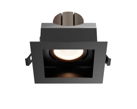 Встраиваемый светильник Maytoni Technical Downlight Metal Modern DL008-12W2.7-3-4K-B