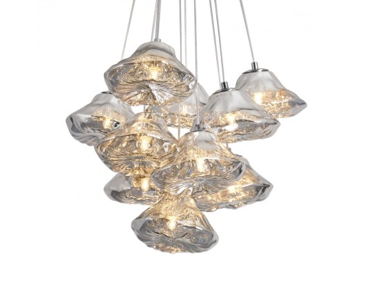 Подвесная люстра Freya Eatery FR5488PL-10CH