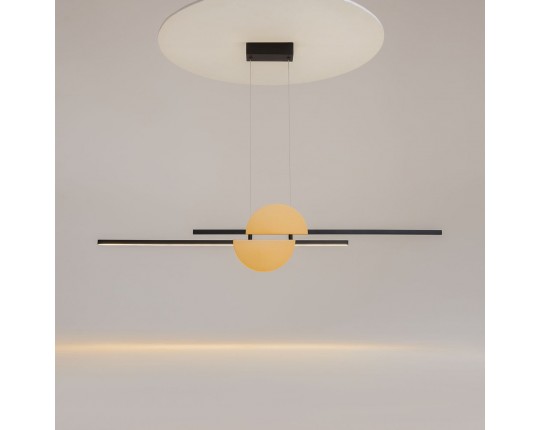 Подвесной светодиодный светильник Maytoni Modern Skyline MOD179PL-L26BS4K Подвесной светодиодный светильник Maytoni Modern Skyline MOD179PL-L26BS4K