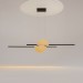 Подвесной светодиодный светильник Maytoni Modern Skyline MOD179PL-L26BS4K Подвесной светодиодный светильник Maytoni Modern Skyline MOD179PL-L26BS4K