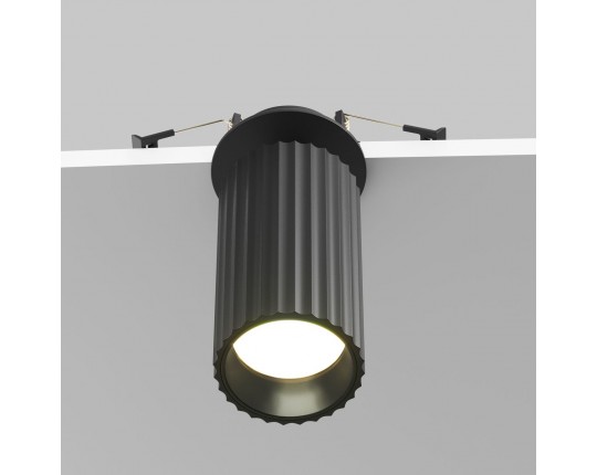 Встраиваемый спот Maytoni Technical Calipso C110CL-01-GU10-B
