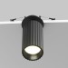 Встраиваемый спот Maytoni Technical Calipso C110CL-01-GU10-B