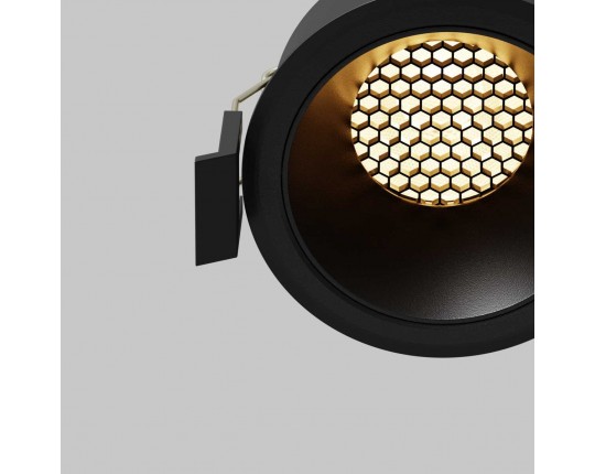 Встраиваемый светильник Maytoni Technical Downlight Dip DL115-10W-3K-B