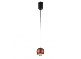 Подвесной светодиодный светильник Crystal Lux Caro SP Led Red
