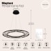 Подвесной светодиодный светильник Maytoni Fad MOD070PL-L63B3K