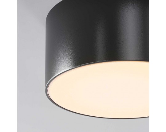 Уличный потолочный светодиодный светильник Maytoni Outdoor Zon IP O430CL-L15B3K