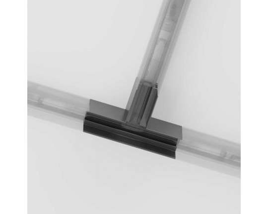 Коннектор T-образный накладной Maytoni Technical Gravity TRA010CT-41B