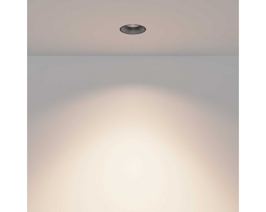 Встраиваемый светильник Maytoni Technical Downlight Mini DL059-7W4K-TRS-B