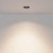 Встраиваемый светильник Maytoni Technical Downlight Mini DL059-7W4K-TRS-B
