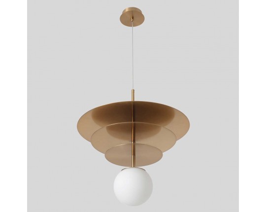Подвесной светильник Crystal Lux UVA SP1.3 BRASS Подвесной светильник Crystal Lux UVA SP1.3 BRASS