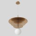 Подвесной светильник Crystal Lux UVA SP1.3 BRASS Подвесной светильник Crystal Lux UVA SP1.3 BRASS