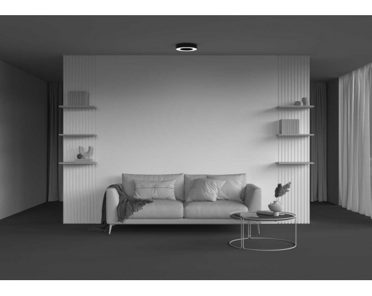 Потолочный светильник Maytoni Technical C093CL-24W4K-B