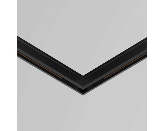 Коннектор угловой Maytoni Technical Accessories for tracks Levity TRA184CL-11B