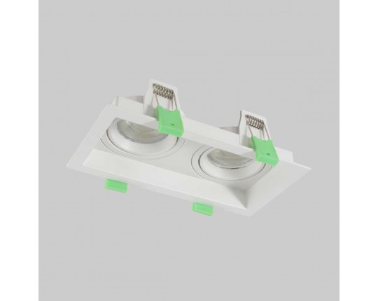 Встраиваемый светильник Crystal Lux CLT 068C2 WH