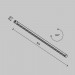 Светильник Maytoni Technical C149CL-L900-24W3K-B Светильник Maytoni Technical C149CL-L900-24W3K-B