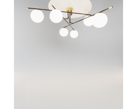 Потолочная люстра Maytoni Nostalgia MOD048CL-06G