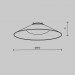 Подвесной светодиодный светильник Maytoni Technical Pendant system Parity Campana TR127B-12W4K-B Подвесной светодиодный светильник Maytoni Technical Pendant system Parity Campana TR127B-12W4K-B